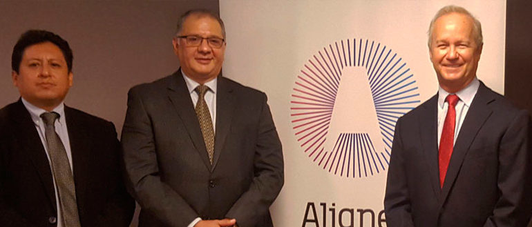 ALIGNET Y BIZLINKS PRESENTARON LA CONFERENCIA EMPRESARIAL E-FACTORING