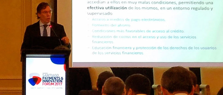 EXITOSO ENCUENTRO DEL SANTIAGO PAYMENTS & INNOVATION FORUM 2017 DESARROLLADO EN CHILE