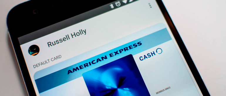 American Express incorpora desde hoy Android Pay para sus clientes en España