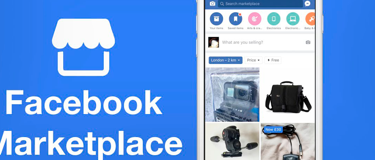 Facebook lanza en Puerto Rico la aplicación de ventas Marketplace