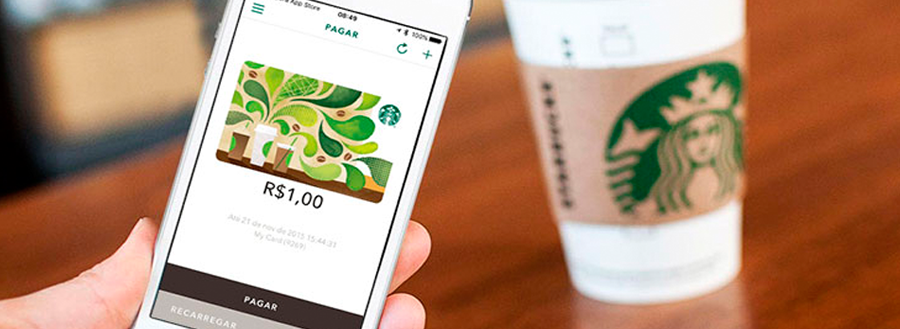 Apple Play y Google Pay por detrás de Starbucks como método de pago