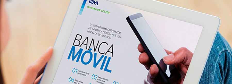 La app de BBVA repite como la mejor de banca móvil del mundo, según Forrester
