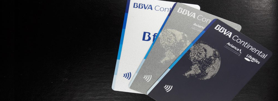 BBVA Continental habilita sus tarjetas Visa ‘contactless’ para pagos en transporte público